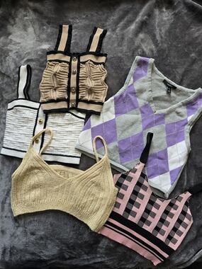 6 For $10 Crop Tops